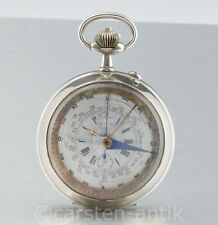 Montre Boussole Oversized Taschenuhr Tachymeter Chronograph mit Kompass 1920