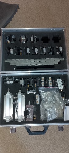 Bwh koffer pneum snap slide - bwh, pneum./snap
