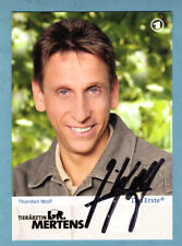 Thorsten Wolf TIERÄRZTIN DR. MERTENS