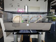 Meerschweinchenkäfig (Oder Hamsterkäfig )Käfig xxl Mit viel Zubehör
