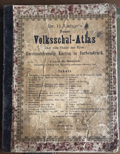 Volksschul atlas 1872 h - volksschul-atlas, 1872;