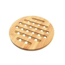 1-4x Bambus Topfuntersetzer