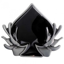 Buckle Swallow and Spade, Pik