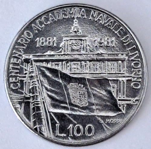 Italien 100 lire - 100, 1981,