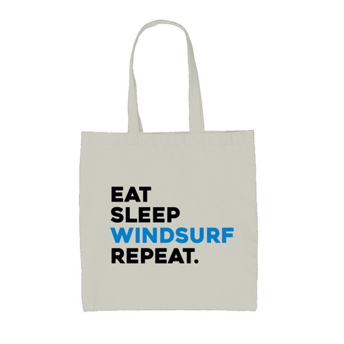 Eat sleep windsurf repeat - sleep,