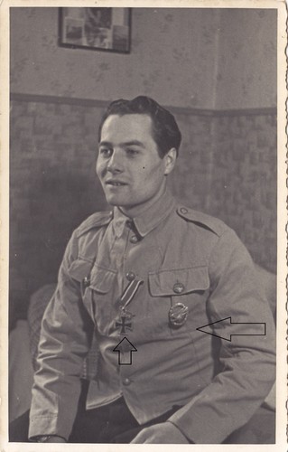 Fallschirmjäger porträt