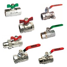 WESA Kugelhahn Wasserhahn