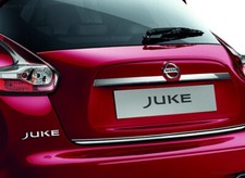 KE791-1KA50 Heckklappengriffleiste (KANTENSCHUTZ) Chrom-Optik Nissan Juke F15