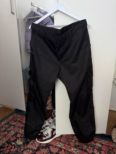 Prada nylon cargo hose - prada,