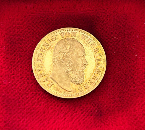 Württemberg karl mark - karl, 5
