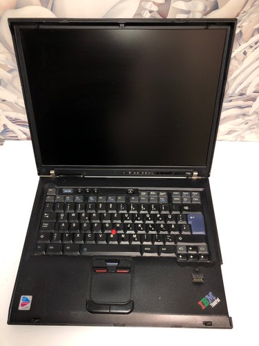 Notebook ibm thinkpad t43p - notebook,