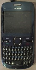 Nokia C3-00 - Blau-Schwarz -
