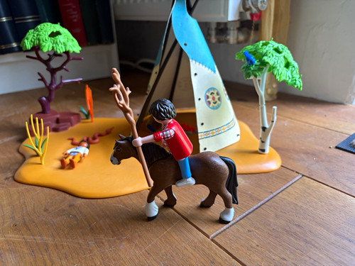 Playmobil western set indianer - playmobil,
