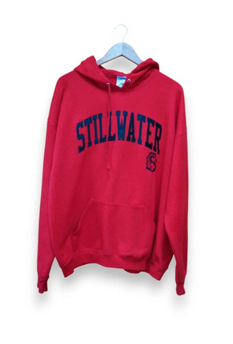 Jerzees hoodie herren rot - jerzees,