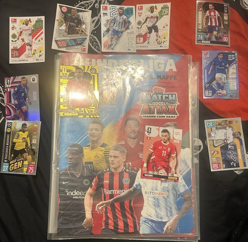 Topps match attax bundesliga - topps,