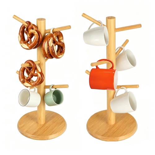 Tassenständer holz - tassenständer,
