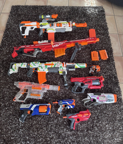 Nerf dartblaster set mega - nerf,