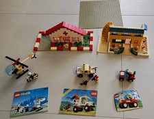 Lego city krankenhaus - krankenhaus,, villa