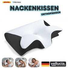 Nacken Therapiekissen Memory Foam Kopfkissen Orthopädisch Ergonomisch Schmerzen
