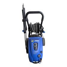 Poseidon 5-55 XT Wap Nilfisk Alto bis 60°C Hochdruckreiniger blau gebraucht
