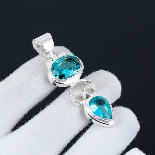 Blauer topas edelstein - topas,