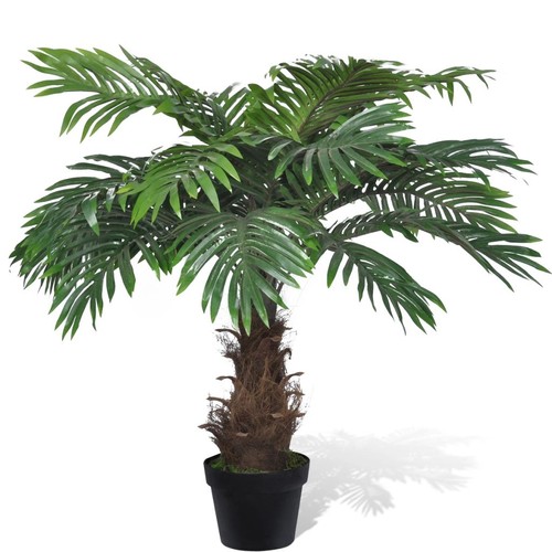 Palme kunstpflanze mit topf - kunstpflanze,