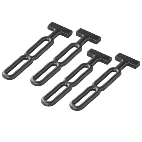Gummistropp zweistufig - 4x,