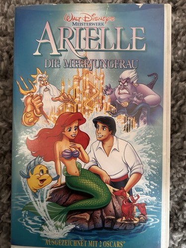 Walt disneys arielle die - arielle,
