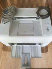 Vintage monochrome Printer Drucker SAMSUNG ML-2010P USB+LPT 1200×600dpi A4 CUPS