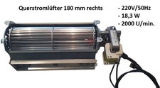 Querstromlüfter