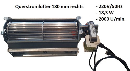 Querstromlüfter