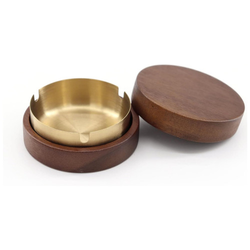 Aschenbecher mit deckel aus - mit,