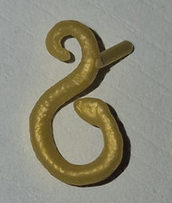 Mattel Monster High Zubehör , Cleo de Nile , Ghouls Rule , goldener Ohrring ,