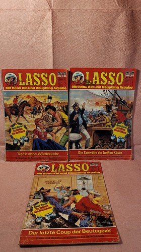 Lasso comic hefte und - comic,