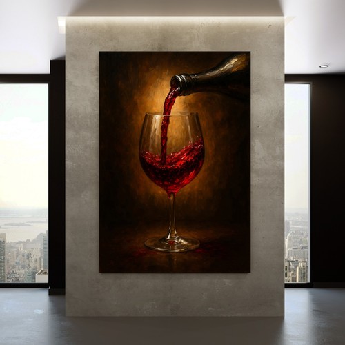 Glas und flasche rotwein - rotwein,, bar