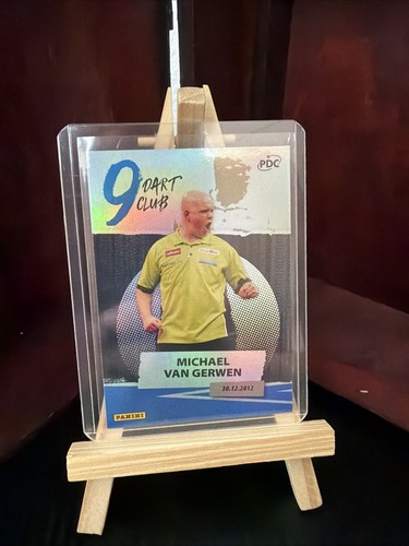 Panini pdc dart club - pdc, michael