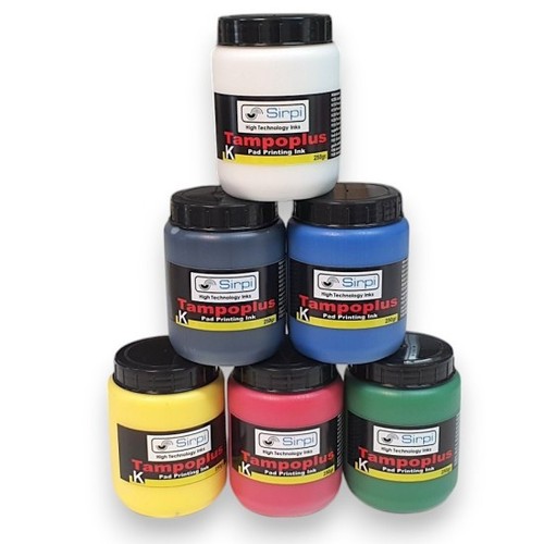 Tampondruck farben set 250g - tampondruck,