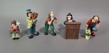 Gilde Clown 5 Figuren Fotograf