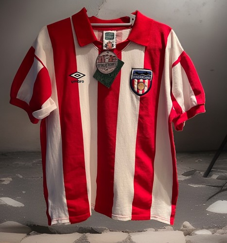 Sunderland 1977 heimtrikot - 1977-81,
