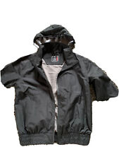 Pfiff Reitjacke Blouson mit Kaputze Damen Schwarz Gr. L