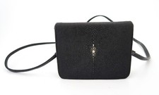 Handtasche klein Rochenleder