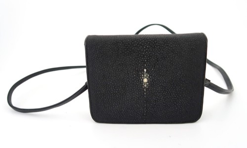 Handtasche klein rochenleder - handtasche,