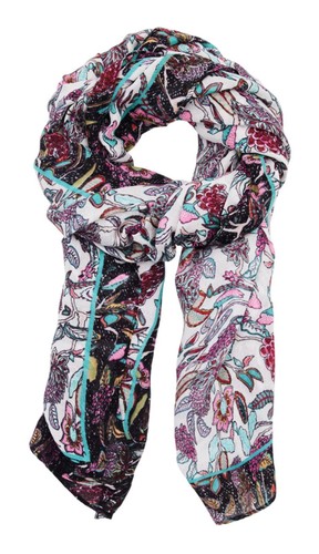 Desigual boho rectangle scarf - desigual,