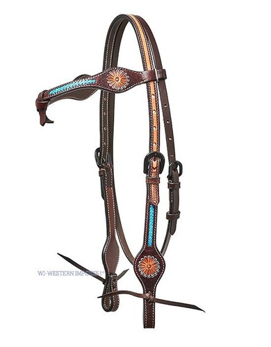 Horseman tack kopfstück - wi,