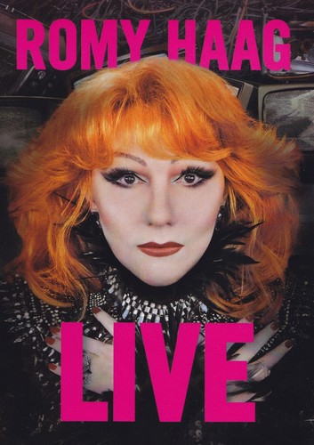 Romy haag dvd live - dvd,