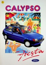 295766) Ford Fiesta - Calypso - Prospekt 04/1991