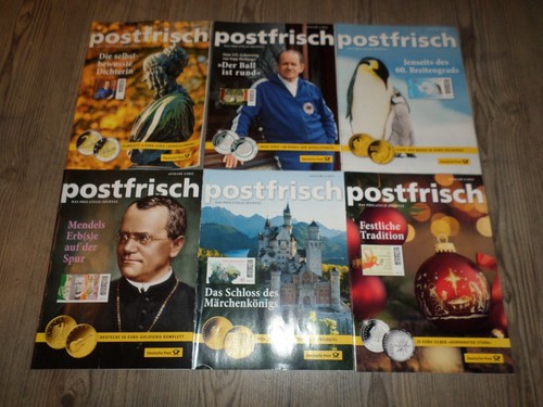 Sammelhefte postfrisch - 6, :