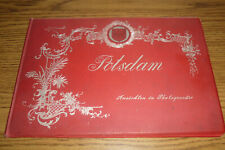 Potsdam um 1900 ! 6 x Fotografie Kupferätzung auf Karton Stecher Bruno Fischer !