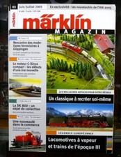 MÄRKLIN MAGAZIN JUNI / JULI