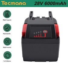 6Ah 28V Li-ion Akku für AEG